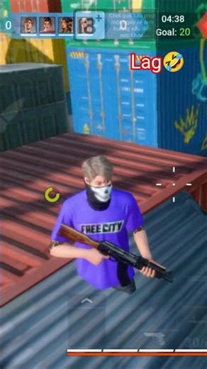 BUG LAG IN THE GAME GARENA FREE CITY | GTA MOBLE #freecity #garena #garenafreecity