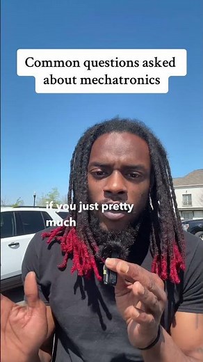 Common questions asked about mechatronics #mechatronics #plcprogramming #controlsengineer #techjobs