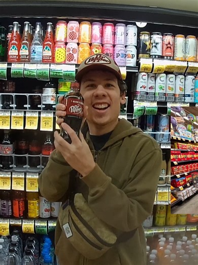 its MR Peter Dr Pepper my favorite