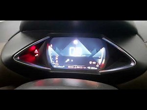 How to reset the service in the Citroen DS3?