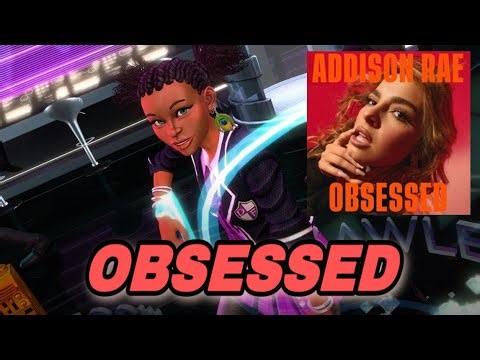 Dance Central Fanmade “Obsessed” By: Addison Rae