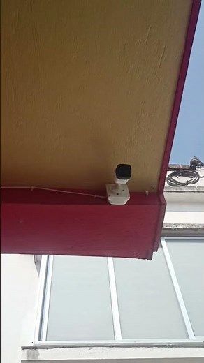 Hikvision CCTV Camera Installation in 60 Seconds 📹 | Easy Setup Guide #Shorts