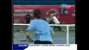 ［テニス］ATP　ドバイ2006　決勝　フェデラーvsナダル