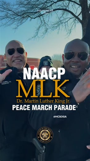 Today, Sheriff Reginald B. Scandrett and the Henry County Sheriff’s Office were honored to stand alongside the NAACP Henry County Chapter and our community for the Dr. Martin Luther King Jr. Peace March & Parade. On MLK Day, we reflect on Dr. King’s enduring legacy of service, unity, and justice—values that continue to guide our commitment to protecting, serving, and building trust with the people of Henry County. Thank you to everyone who marched, supported, and showed up in the spirit of peace