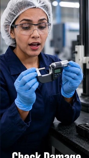 Micrometer Calibration Explained | Calibration Procedure & Inspection Errors | QA/QC Day 20