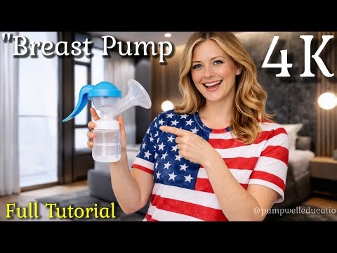 [4K] 🩷Complete Breast Pumping Guide for First Time// How to use milk Pumping Tutorial #newborn