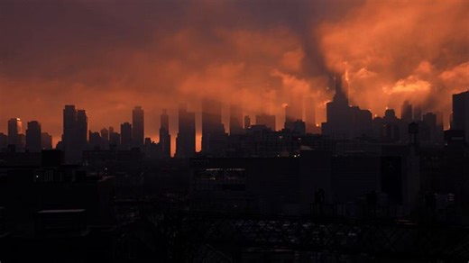 'Sunrise of the Year' Sends Shafts of Light Through Foggy Chicago Skyline