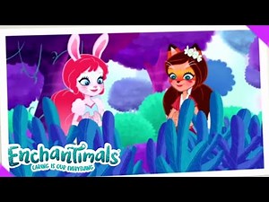 Meet the Enchantimals 💜Enchantimals: Storybook Shorts | Cartoons for Kids