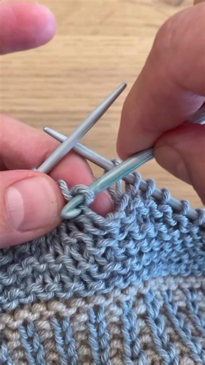 Fixing a dropped stitch in garter stitch is rather more complicated than in stocking stitch.You can do it as shown 🎥 or you can turn your work back and forth, so you’re always picking up a knit stitch.It’s also possible to buy a crochet hook with hooks on both ends to do this, but I haven’t found it worth the while. After all, I don’t drop garter stitches that often 🤷🏻‍♀️#knitting https://annaplexisinenglish.wordpress.com/2023/02/16/mistakes/ | Annaplexis