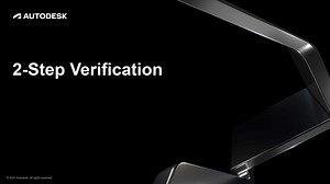 2-step verification | Autodesk