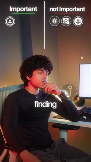 Dev | Content Marketing | Important Vs Not Important things in content creation - - - #makemoneyonline #instagramgrowth #contentstrategy #growoninstagram | Instagram