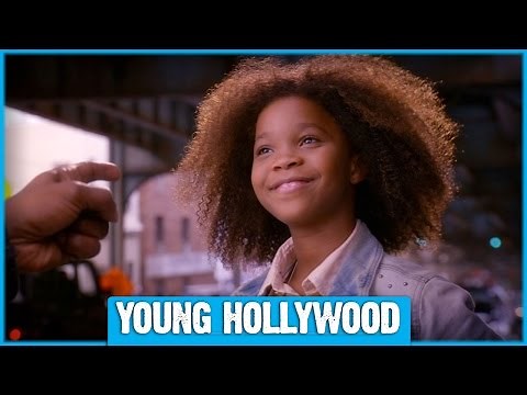 Quvenzhané Wallis Teaches Us a Dance Move from "Annie"