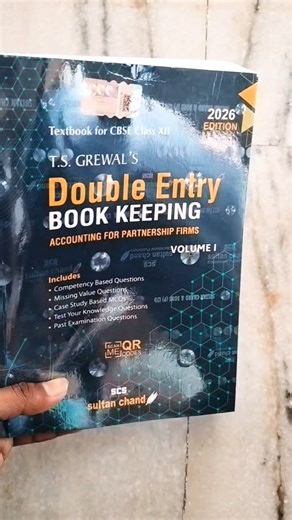 Class 12 Accounts की सबसे पॉपुलर Book | TS Grewal Double Entry Book Keeping Review #shorts
