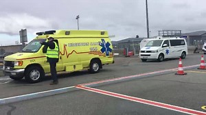 17 reactions | Ambulances aligning to board on the #snowplane | Europ Assistance | Facebook