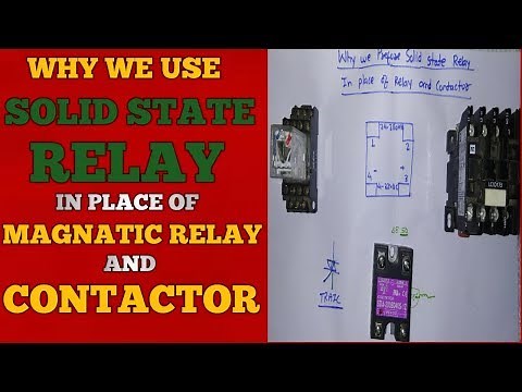 Why we use SOLID STATE RELAY