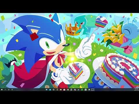 Sonic the Hedgehog 30th Anniversary (Live Desktop Wallpaper) [Wallpaper Engine]