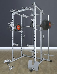 [Hot Item] Commercial Squat Rack Arm Multi-Functional Integrated Training Smith Gym Exercise Machine