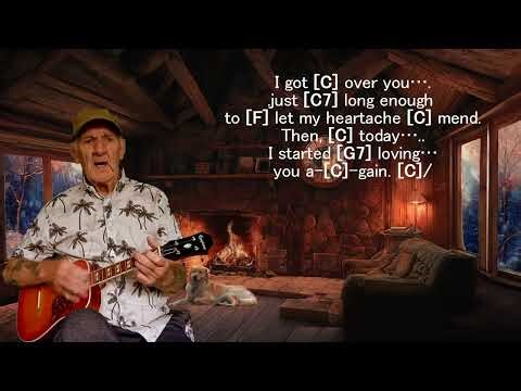 Today i started loving you again. Merle Haggard (Ukulele cover) Chords in Description