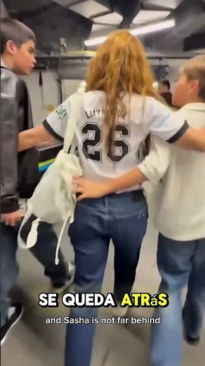 SHAKIRA GOES VIRAL: Milan and Sasha surprise everyone with how big they've grown