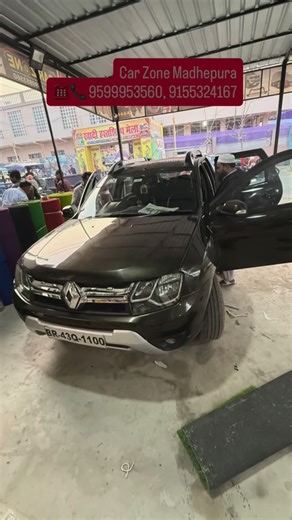 Full Bucket OEM Seat Cover Fitment in Renault Duster Add-Bypass Road Nearby TVS Showroom Madhepura ☎️📞 9599953560, 9155324167 | Shahab Syed