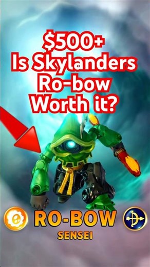 Is $500 RO-BOW Worth it for SKYLANDERS IMAGINATORS?!💰👀 #gaming
