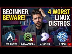 The 4 WORST Linux Distros for Beginners (Avoid!)
