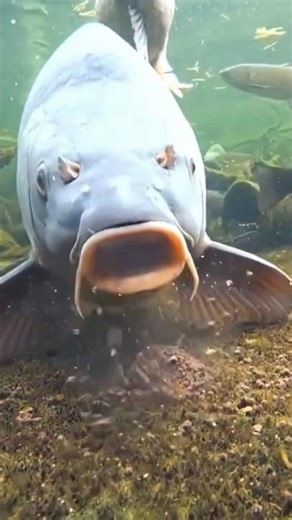 🎣 Carp Feeding ASMR 💯