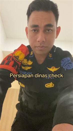 Persiapan dinas #polsuska