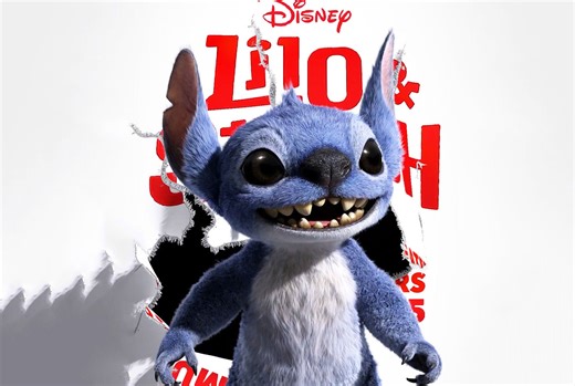 迪士尼真人版《星际宝贝》史迪奇首亮相！2025年夏季上映