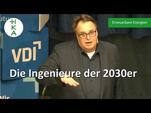 What an Engineer of the Future Needs to Know & Be Able to Do | Renewable Energies | Karlsruhe Uni...