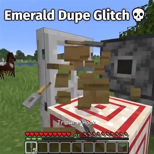 Minecraft Dupe Gitch 😱🔥 #minecraft