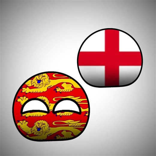 Uk and France history #countryballs #history #europe #france #uk #edit #fyp