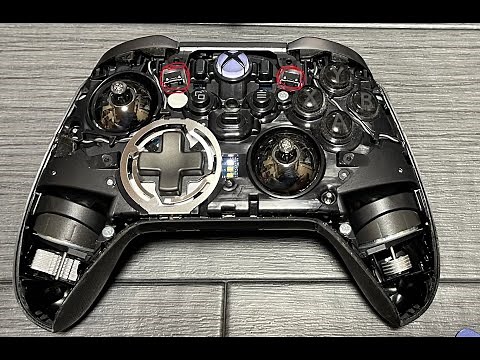 Xbox Elite Series 2 Controller, LB und RB Tasten reparieren