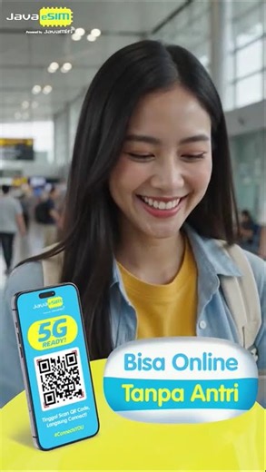 🔥 eSIM Mulai 19 Ribu! Langsung Online Tanpa Antre SIM Card