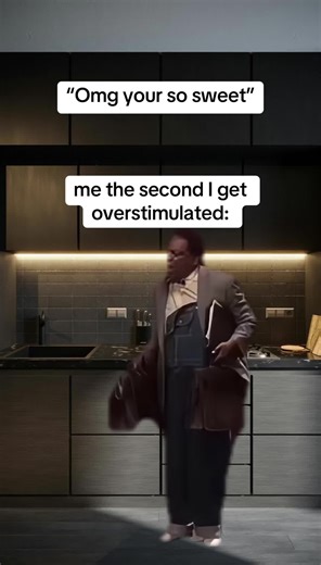 Meme Reactions to Overstimulation and Frustration