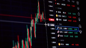 Download Price Changing Chart close up for free