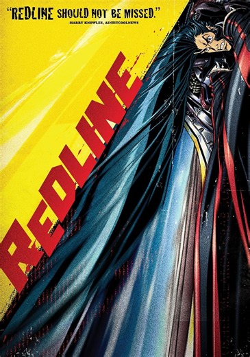 Redline (2009) ⭐ 7.5 | Animación, Acción, Ciencia ficción