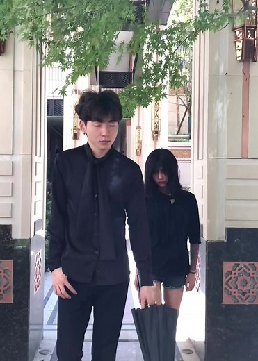 当你站在你爱的人面前，你的心跳会加速。但当你站在你喜欢的人面前，你只感到开心。#namtieunam #nanfang #xuhuong2024