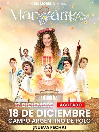 Evento 18 de Diciembre en el Campo Argentino de Polo
