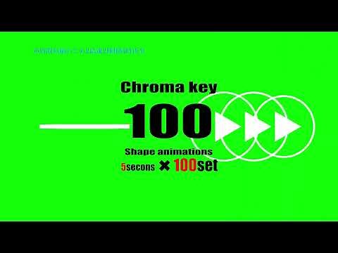 【動画フリー素材】図形アニメーション 100種セット