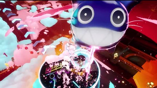 Have you dived into Foamstars? Learn how the developers tamed the foam tech in this new multiplayer shooter, available now with PlayStation Plus: play.st/49dCDua | PlayStation