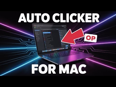 How to Get OP Auto Clicker on Mac