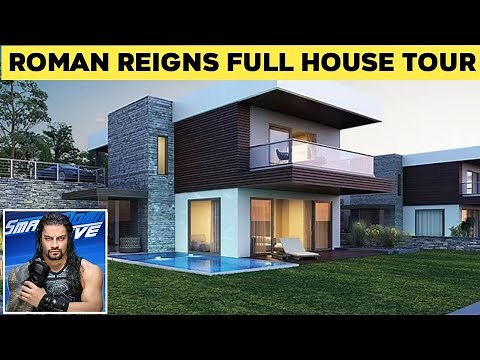 Roman Reigns Home Tour | Roman Reigns Mansion Tour | Roman Reigns House Tour |