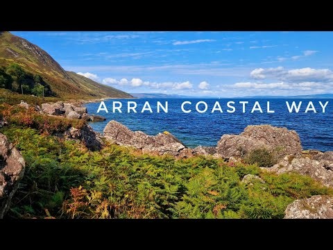 Running 100k round one of Scotland's most iconic Islands - THE ARRAN COASTAL WAY