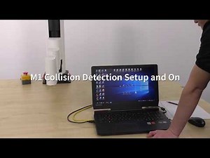 DOBOT M1: How to Set up and Enable Collision Test