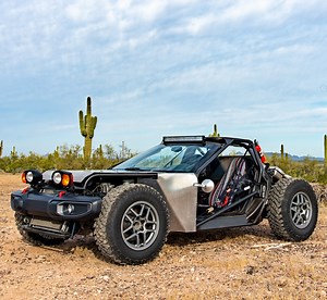 Auto Enthusiast Transforms Corvette Into an Off-Road Buggy