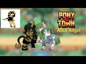 how to make Alice Angel in pony Town (Tutorial)