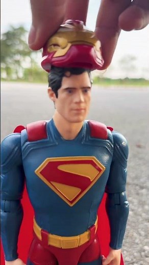 Super Man Angry Attacks All #marvel #spiderman