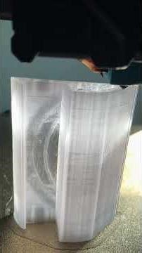 🔧 3D Printing Transparent PETG… But Is It Really Transparent?