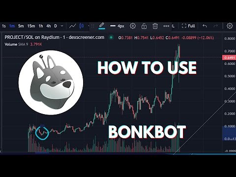 TUTORIAL BONKBOT [ESPAÑOL] COMO USAR EL BONKBOT, CONFIGURAR BONKBOT PARA SOLANA [GUÍA BÁSICA]